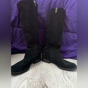 UGG Leigh Suede Riding  Boots.